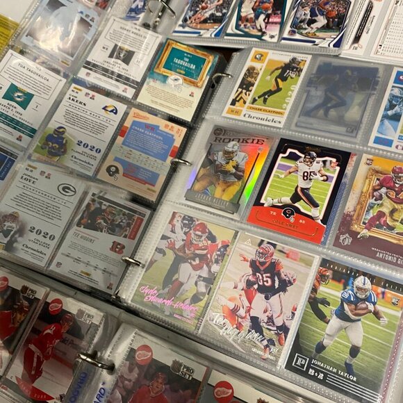 HUGE ROOKIE TRADING CARD LOT - Hundreds of Modern Rookie Cards - Many Sports - Picture 11 of 16